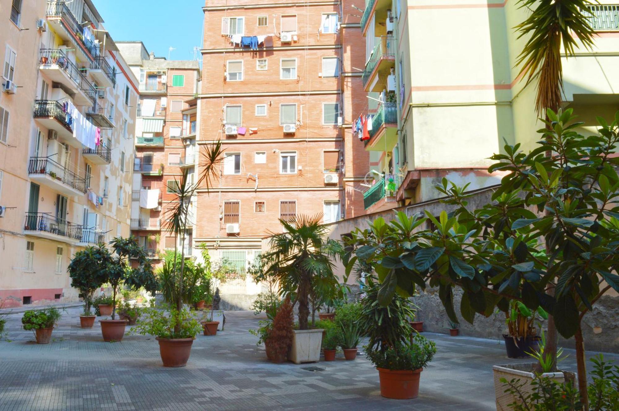 Apartamento La Casa Di Margi Nápoles Exterior foto